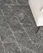 Dreamy Shag DRS03 Grey Area Rug