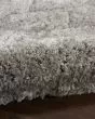 Dreamy Shag DRS03 Grey Area Rug