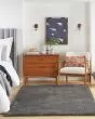 Dreamy Shag DRS05 Grey Area Rug