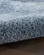 Dreamy Shag DRS05 Light Blue Area Rug