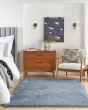Dreamy Shag DRS05 Light Blue Area Rug