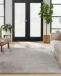 Dreamy Shag DRS05 Silver Area Rug