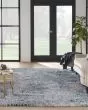 Dreamy Shag DRS06 Light Blue Area Rug