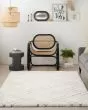 Dreamy Shag DRS07 Ivory Area Rug