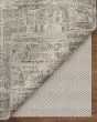 Eastfield 69A5F Gray/Ivory Area Rug