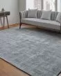 Eastfield 69A8F Blue/Silver Area Rug