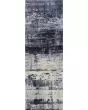Easton Abstract Mosaic Slate Area Rug