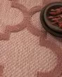 Easy Care NES01 Coral/Orange Area Rug
