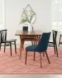Easy Care NES01 Coral/Orange Area Rug