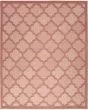 Easy Care NES01 Coral/Orange Area Rug