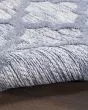 Easy Care NES01 Denim Blue Area Rug