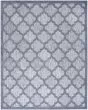 Easy Care NES01 Denim Blue Area Rug