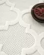 Easy Care NES01 Ivory/White Area Rug