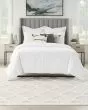 Easy Care NES01 Ivory/White Area Rug