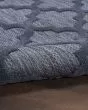 Easy Care NES01 Navy Blue Area Rug
