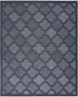 Easy Care NES01 Navy Blue Area Rug