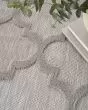 Easy Care NES01 Silver Grey Area Rug