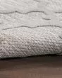 Easy Care NES01 Silver Grey Area Rug