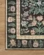 Eden EDE-02 Black Area Rug