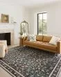 Eden EDE-02 Black Area Rug