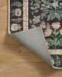 Eden EDE-02 Black Area Rug