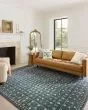 Eden EDE-03 Indigo Area Rug