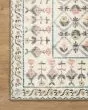 Eden EDE-03 Ivory 2'0"x5'0" Runner Rug