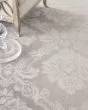Elation ETN03 Ivory Grey Area Rug