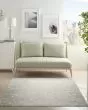 Elation ETN03 Ivory Grey Area Rug