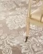 Elation ETN03 Ivory Mocha Area Rug
