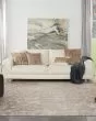 Elation ETN03 Ivory Mocha Area Rug