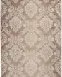 Elation ETN03 Ivory Mocha Area Rug