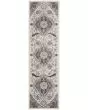 Elation ETN09 Ivory Grey Area Rug