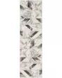 Elation ETN11 Ivory/Grey Area Rug
