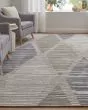 Elias 69FWF Ivory/Blue/Brown Rug