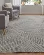 Elias 69FYF Green/Ivory/Tan Area Rug