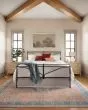 Elise ELI-01 Coral/Blue Area Rug