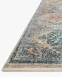 Elise ELI-02 Multi/Blue Area Rug
