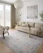 Elysium ELY-01 Pebble/Multi Area Rug