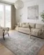 Elysium ELY-02 Graphite/Multi Area Rug