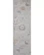 Elysium ELY-04 Silver/Multi Area Rug