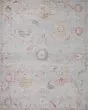 Elysium ELY-04 Silver/Multi Area Rug