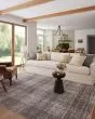 Ember EMB-05 Graphite/Multi Area Rug