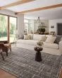 Ember EMB-08 Espresso/Multi Area Rug
