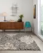 Enchant EN-03 Smoke/Beige Area Rug