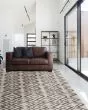 Enzo 8733F Black/Gray/Taupe Rug
