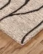 Enzo 8734F Taupe/Black Area Rug