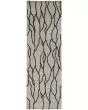 Enzo 8734F Taupe/Black Area Rug