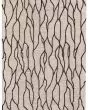 Enzo 8734F Taupe/Black Area Rug
