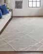 Euclid T8004 Taupe/Ivory/Gray Rug